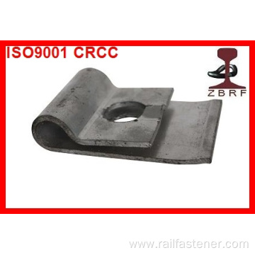 Rail Spring Clamp for Railroad Construction